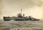 HMS Weston, Royal Navy sloop, Falmouth class, Second World War