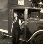 Audrey Johnson, ambulance driver during Second World War