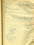 Page dated 7 November 1916, from the Army Book 152-Correspondence Book (Field Service) belonging to Kenneth Dean Marlatt