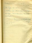 Page dated 26 November 1916, K/17, from the Army Book 152-Correspondence Book (Field Service) belonging to Kenneth Dean Marlatt