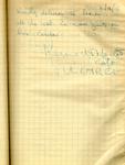 Page dated 2 November 1916 from the Army Book 152-Correspondence Book (Field Service) belonging to Kenneth Dean Marlatt