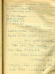 Page dated 1 December 1916 from the Army Book 152-Correspondence Book (Field Service) belonging to Kenneth Dean Marlatt